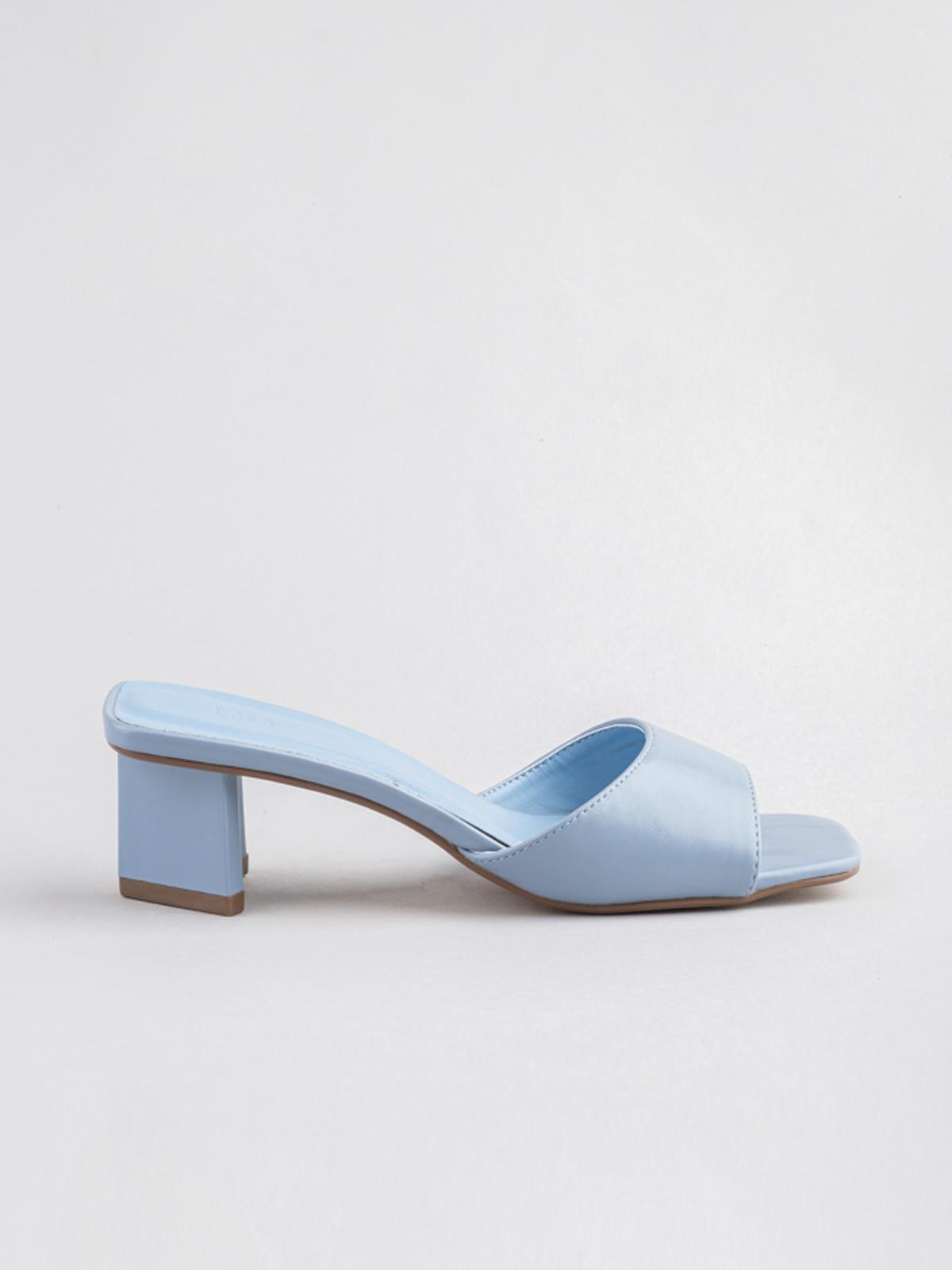 Extract Heel Slide - Light Blue