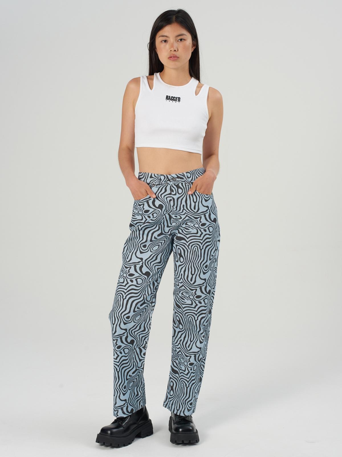 Marble Jeans - Blue