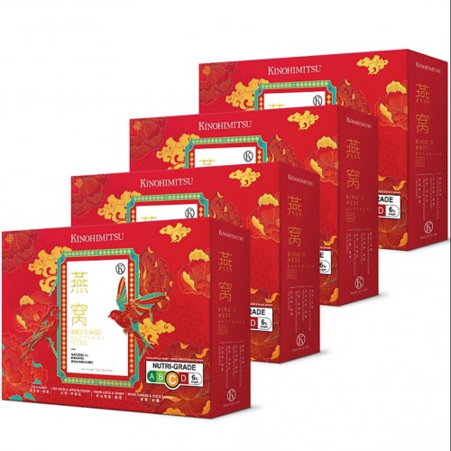 Kinohimitsu Bird's Nest Assortment Giftset - 2 Set