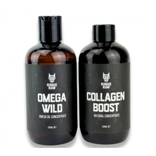 Omega Wild &amp; Collagen Boost Combo Pack