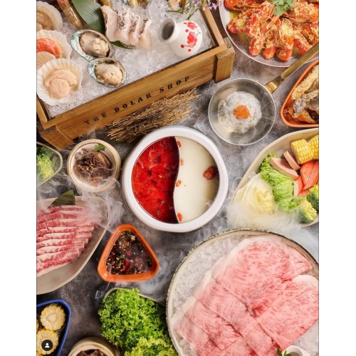 50% Off Lunch Set at The Dolar Shop