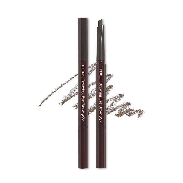 Drawing Eye Brow NEW (0.25g), 02 Gray Brown