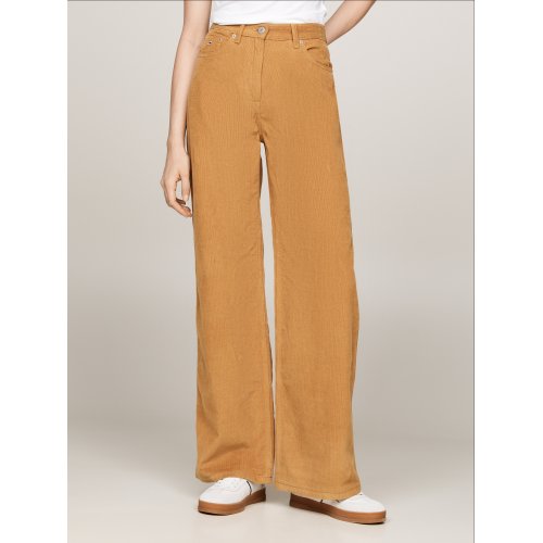  Fine Corduroy Wide Leg Trousers