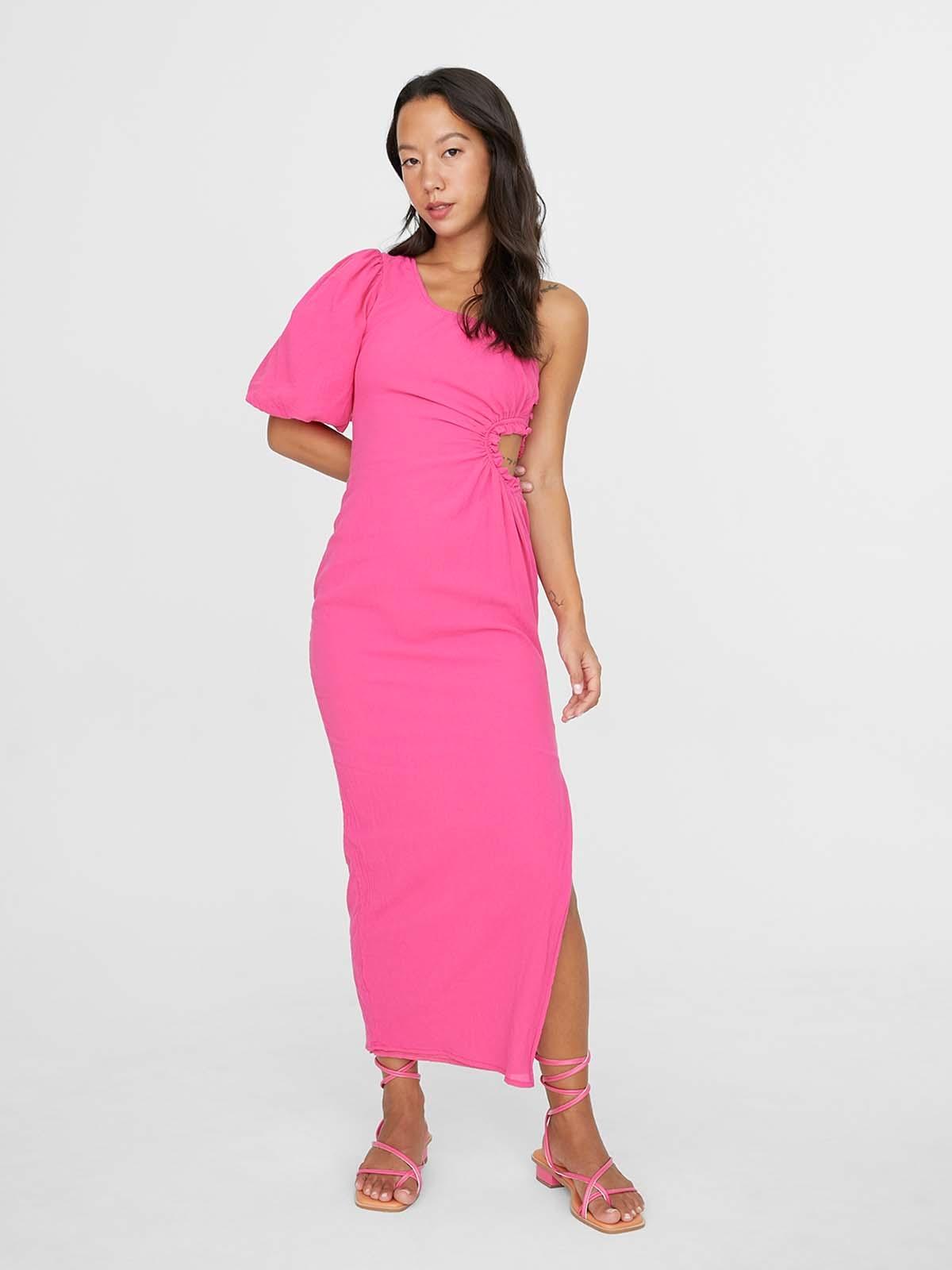 Marloe Maxi Dress - Fuchsia