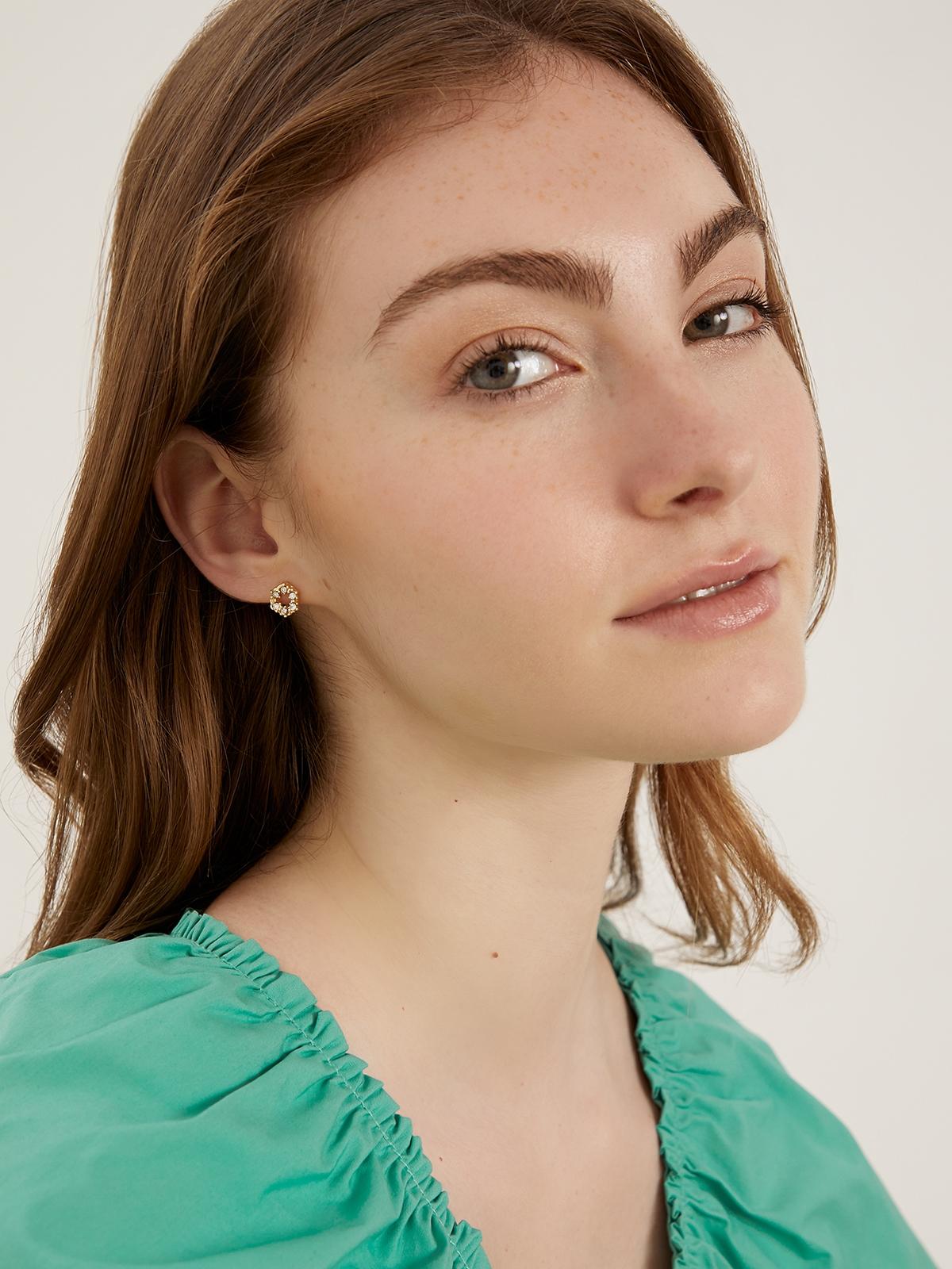 Set Of The Ocean Earrings - Gold