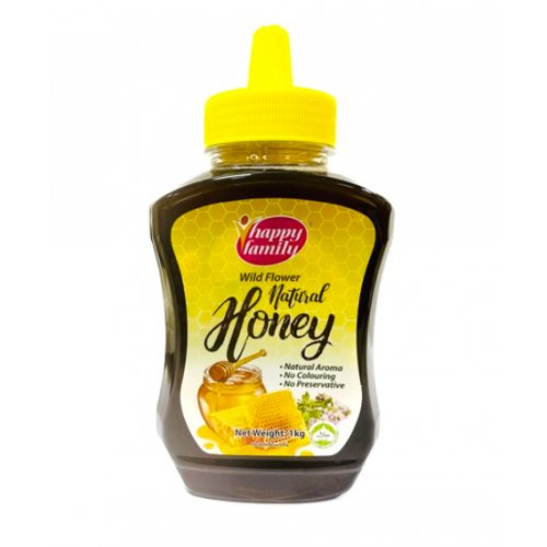Happy Family Wild Flower Natural Honey