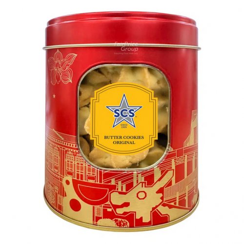 SCS Butter Cookies (Original/Pistachio) 210g-215g