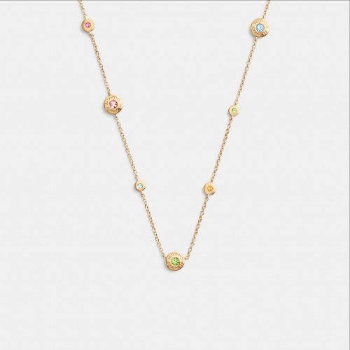 Open Circle Necklace