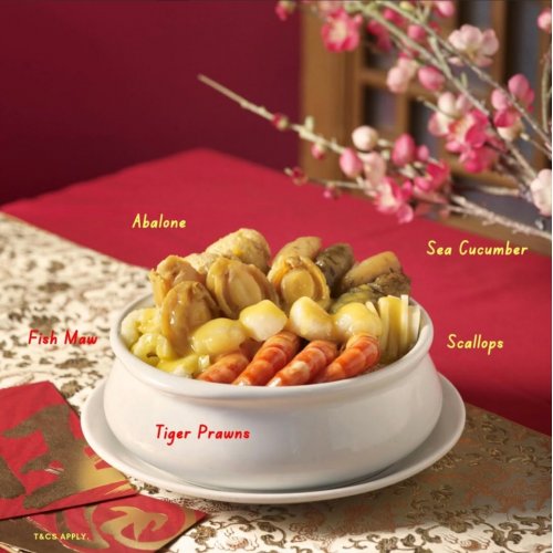 $50 OFF Abalone Sea Cucumber Treasure Pot (Frozen)!