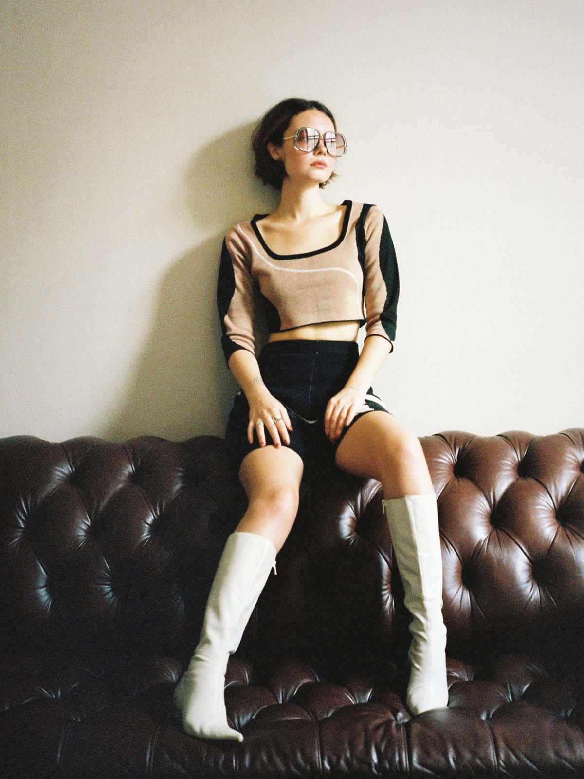 Nouveau Crop - Tan