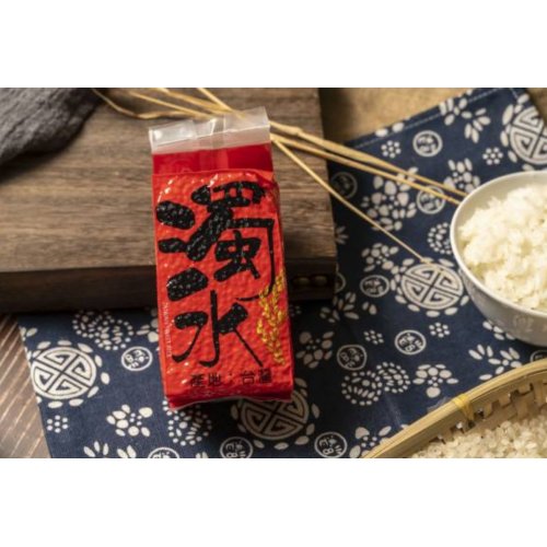 Taiwan YunLin Japonica Rice 300g