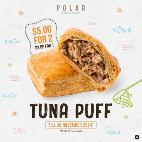 Double the Delight Tuna Puff Deal!