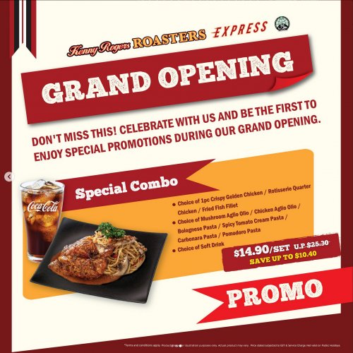 Grand Opening Extravaganza -Special Combo