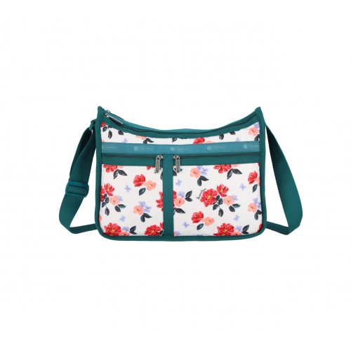 Painterly Floral Deluxe Everyday Bag