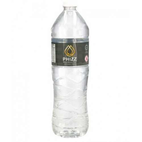 PHIZZ Natural Mineral Water