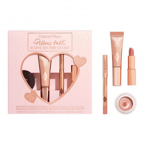 Charlotte Tilbury Pillow Talk™ Icons On The Go Kit Mini 