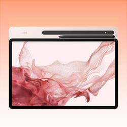 New Samsung Galaxy Tab S8+ Wifi 8GB RAM 128GB Pink Gold (FREE INSURANCE + 1 YEAR AUSTRALIAN WARRANTY)