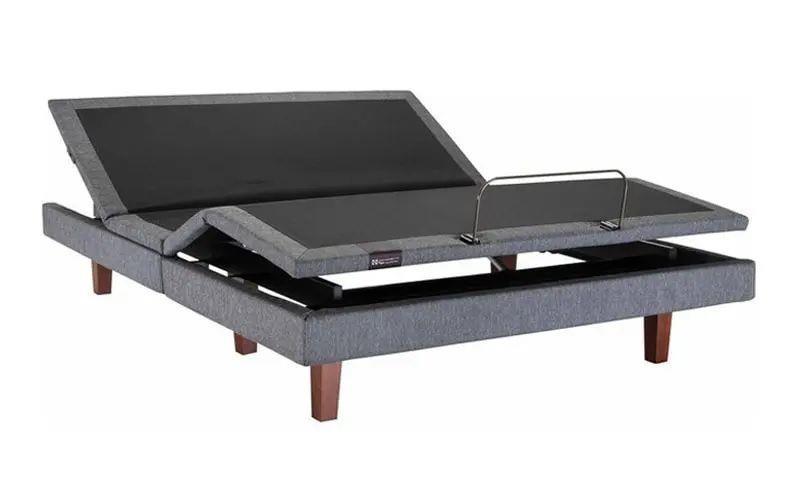 Sealy posturepedic exquisite andora ultra plush flex mattress & energise adjustable base