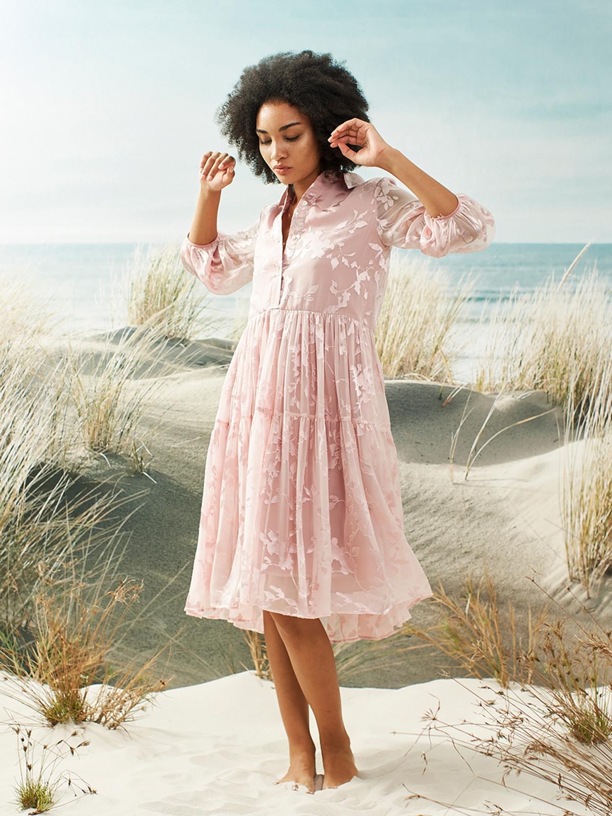 Karcsi Dress - Pink