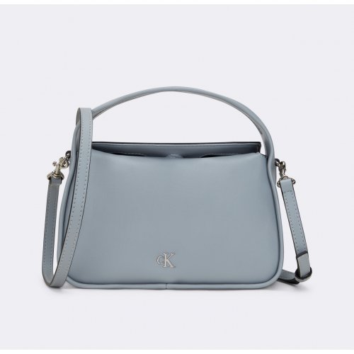 Metal Monogram Mini Block Bag