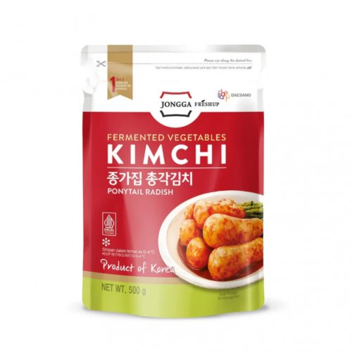 JONGGA Kimchi Ponytail Radish (500g)