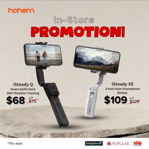 Hohem iSteady XE Gimbals