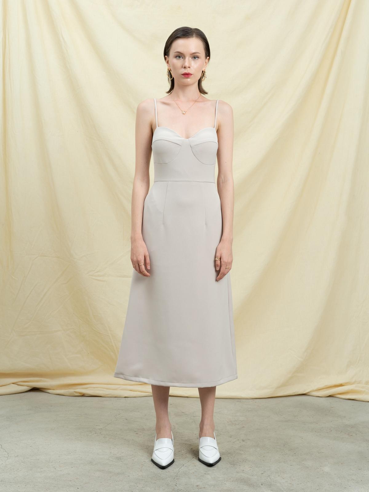 Gari Dress - Wheat