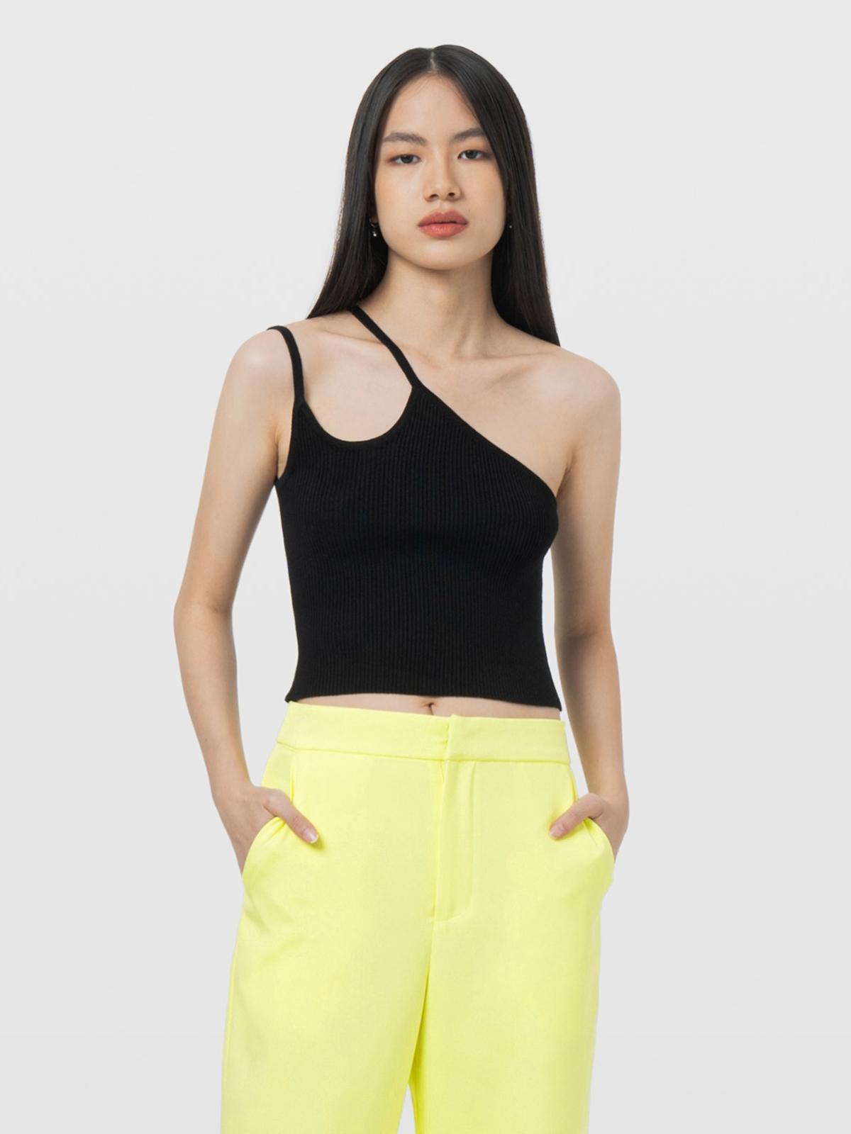 Irene Tank Top - Black