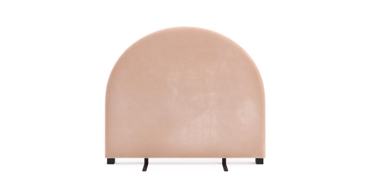 Arch Double Size Bed Head Mojave Rose