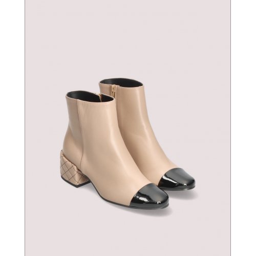 JENDAYI BOOT HEELS SHOES 