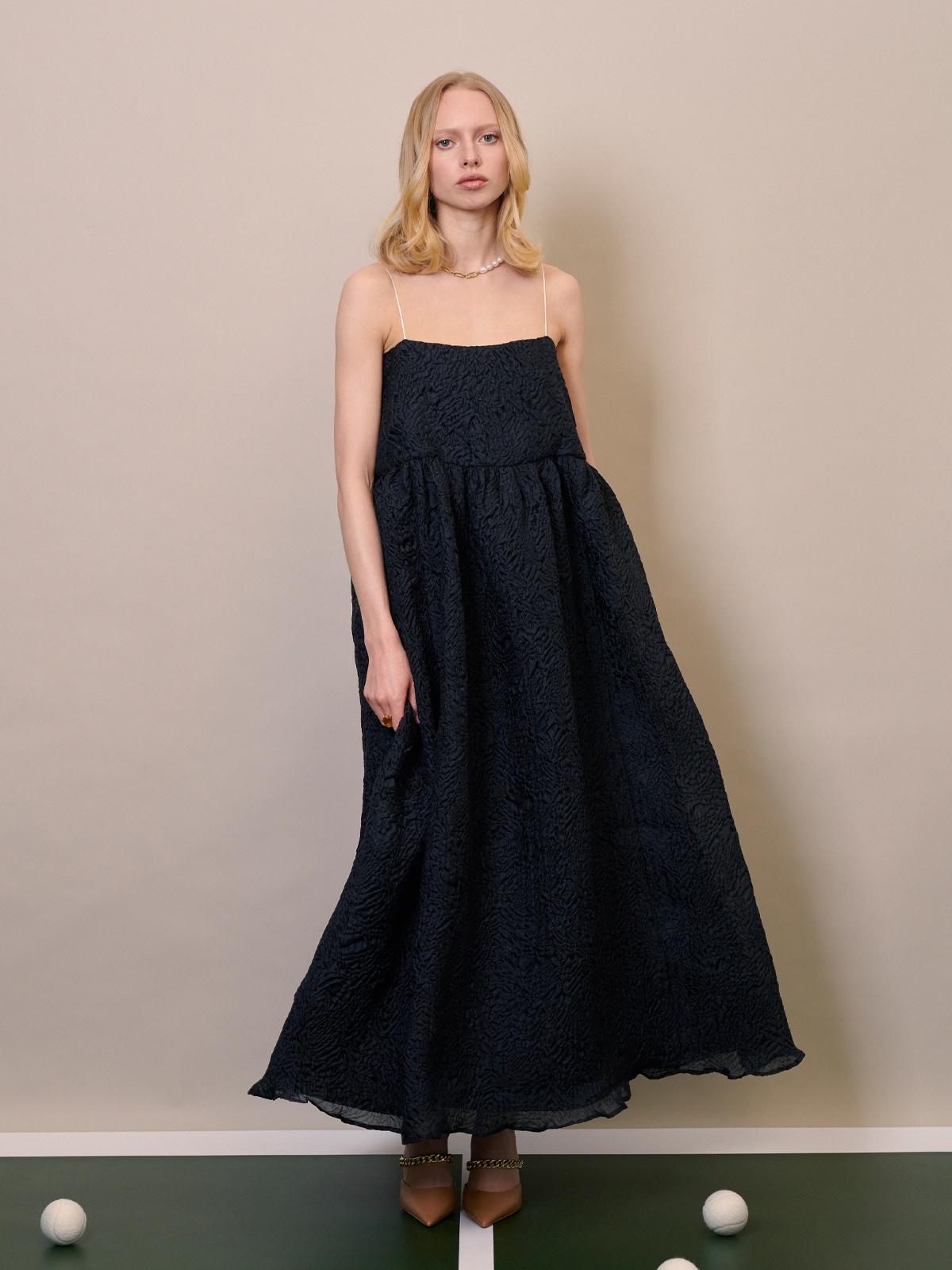 Break Point Cami Dress - Black