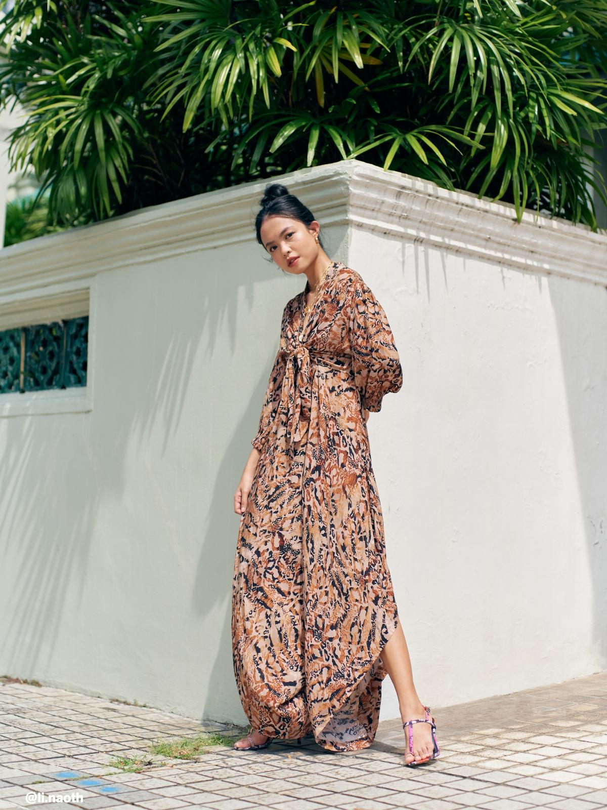 Animal Jumpsuit - Multi Color