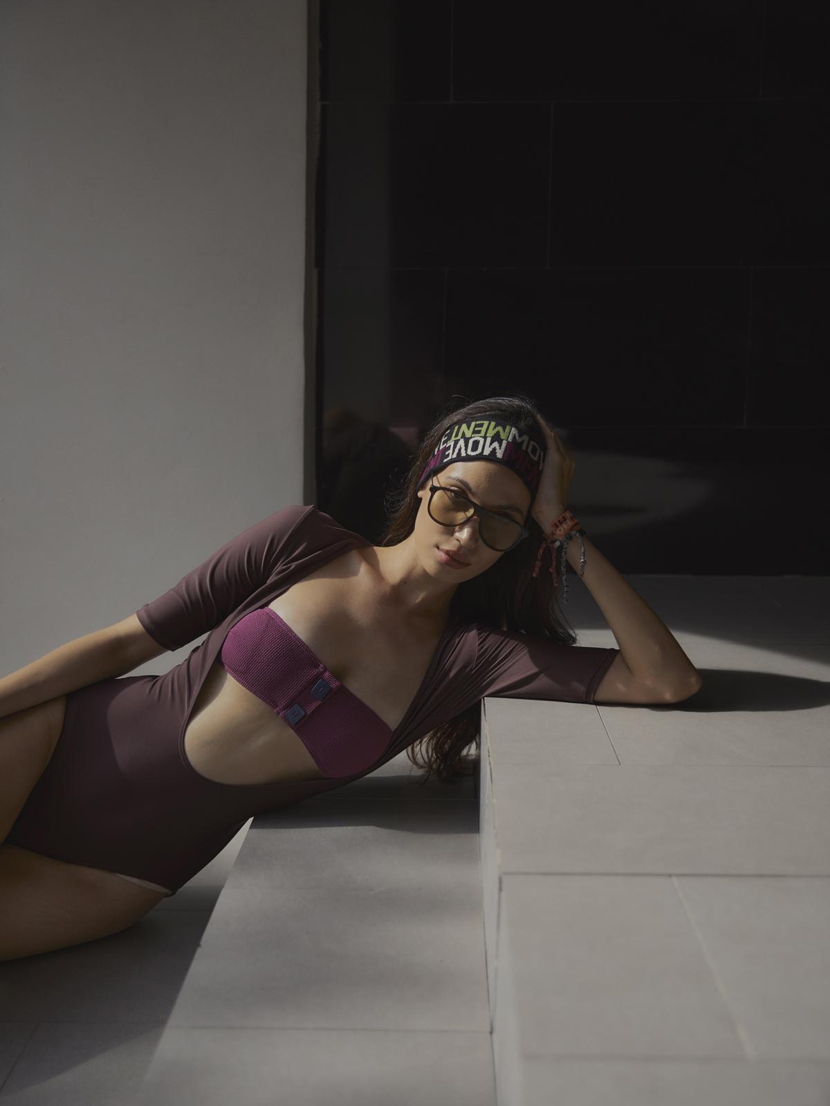 Swimsuit - Magenta