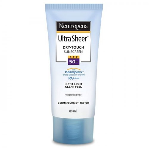 NEUTROGENA Ultra Sheer Dry Touch Sunscreen SPF50+ PA+++ 88ml