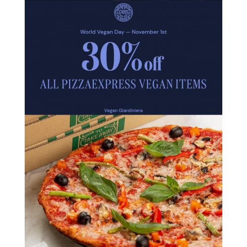 A Slice of Joy for Everyone at PizzaExpress!
