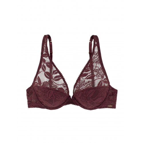 DAPHNE, Lace Plunge Bra