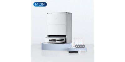 DEEBOT X2 OMNI(WHITE)&amp;Accessories Bundle