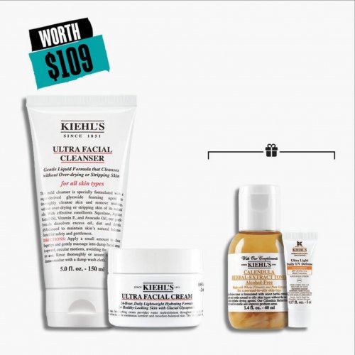 Skin Moisturizing Routine Starter Set