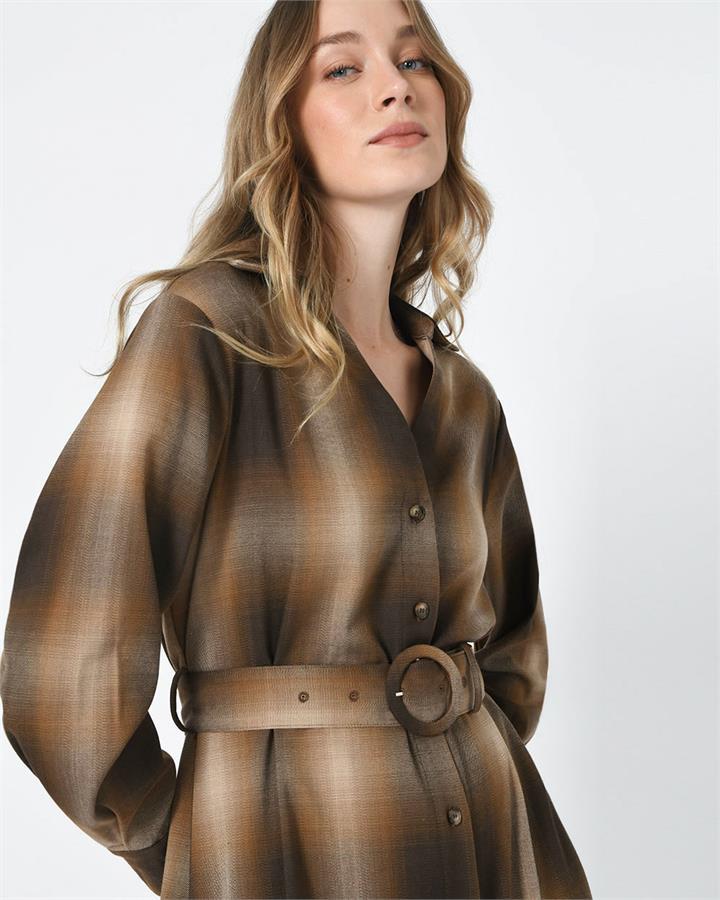 Elliot Buckled Dress