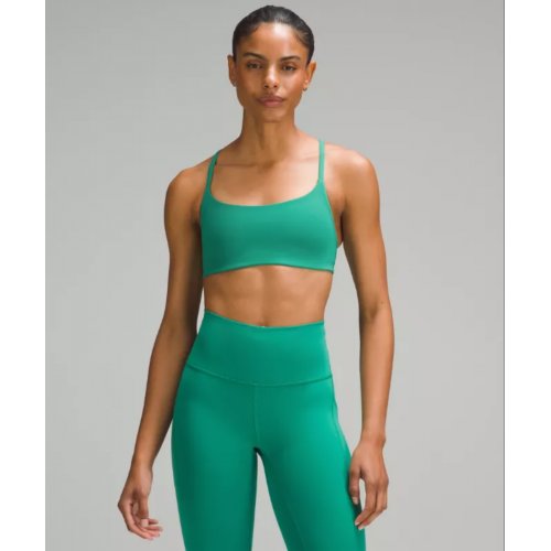 Wunder Train Strappy Racer Bra Light Support, A/B Cup