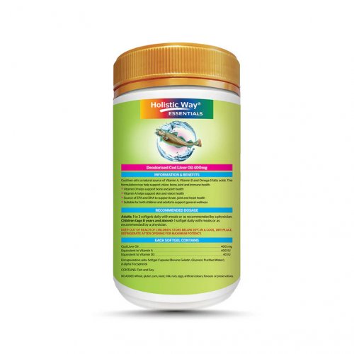 Cod Liver Oil