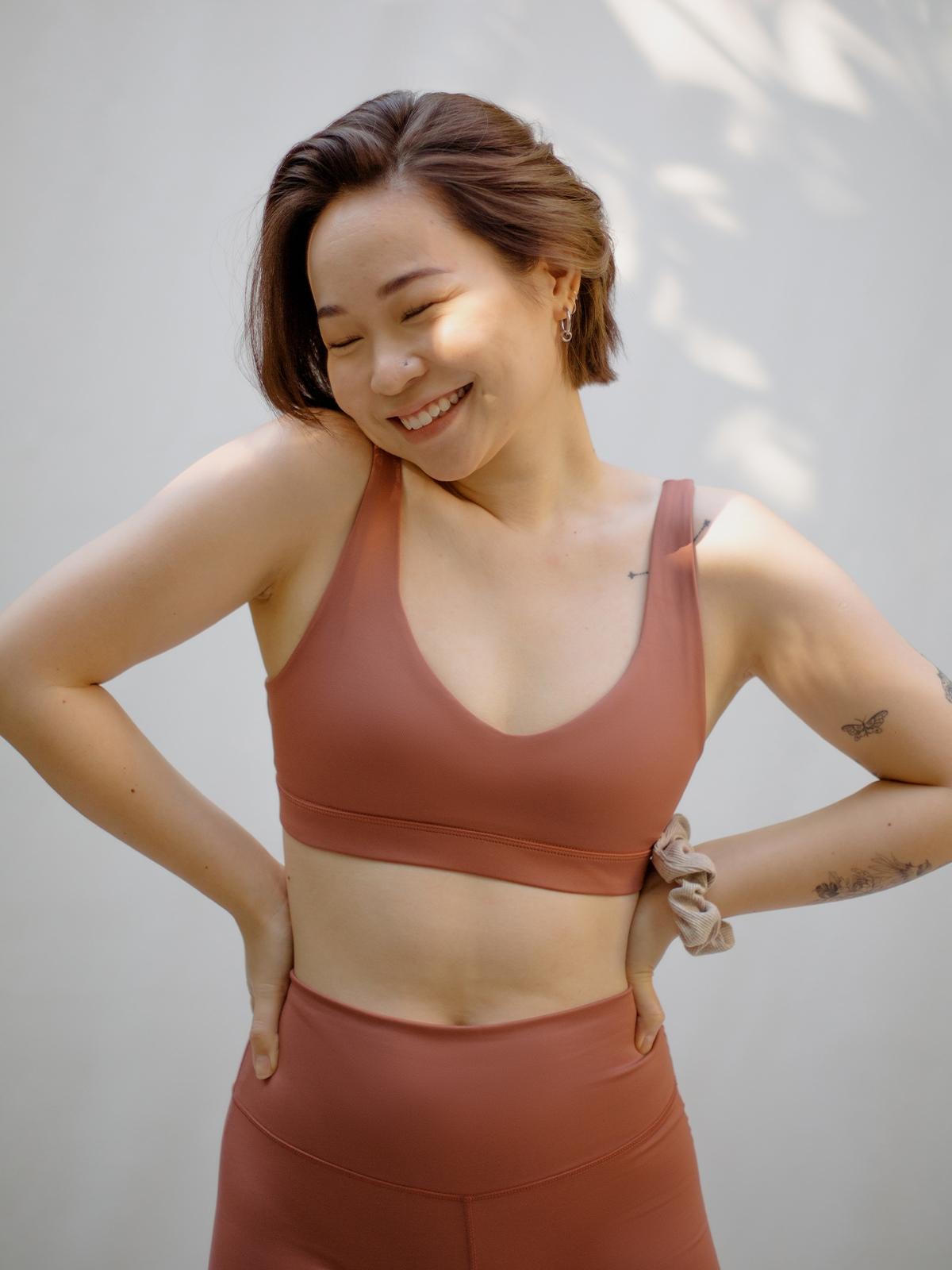 Impact Bra - Cherry