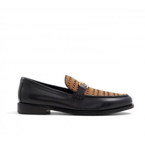 Idris Men Loafer Dress Shoe - Black
