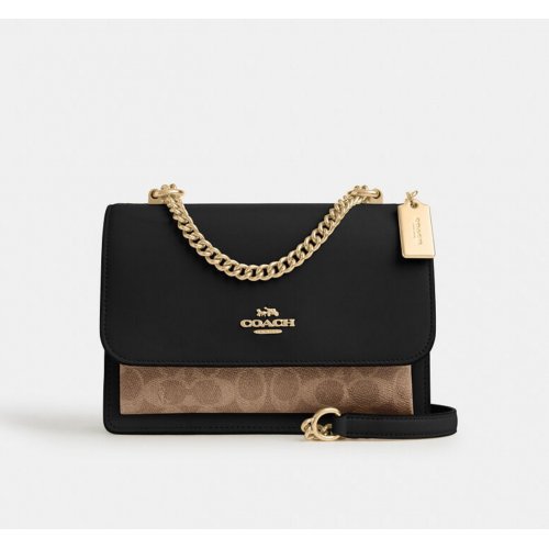 Klare Crossbody Bag In Signature Canvas