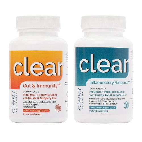 Clear Brain & Mood + Clear Gut & Immunity Bundle