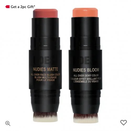 Nudestix Pretty Nude Skin 2-Piece Face Kit (Limited Edition)