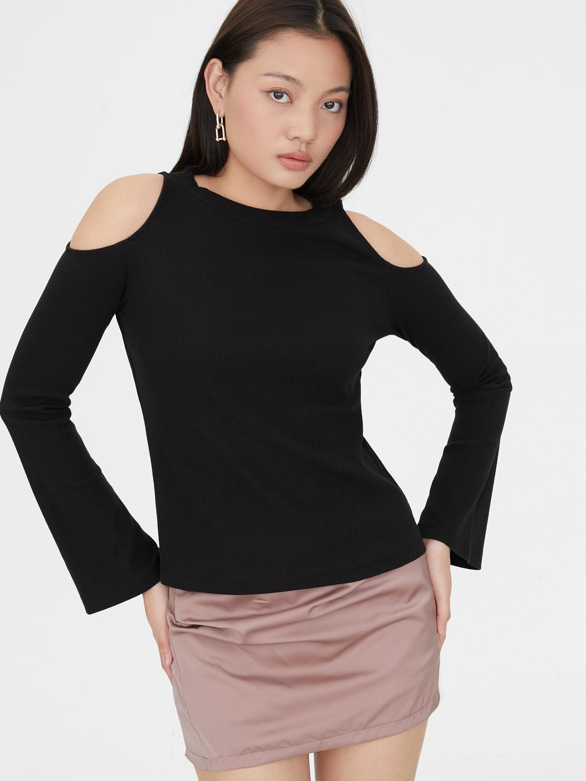 Filagen Cut Out Top - Black