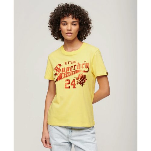 CNY Graphic T-Shirt - Pale Lemon