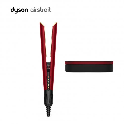 Dyson Airstrait™ Straightener (Red Velvet/Gold Limited Edition)