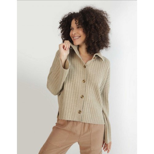 Aerie unREAL Ribbed Cardigan
